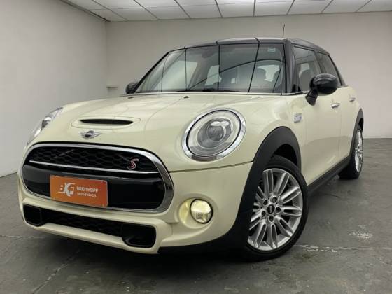 MINI COOPER 2.0 S TOP 16V TURBO GASOLINA 2P AUTOMÁTICO MINI COOPER 2.0 S TOP 16V TURBO GASOLINA 2P AUTOMÁTICO